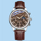 High-quality Men's Luxury belt Fashion quartz watch