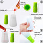 Silicone Oil Bottle Brush