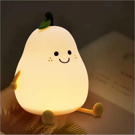 Cute Animal Silicone Baby Night Light