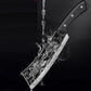 Dragon Chopping Knife Stainless Steel Blade